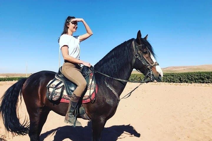 Palmeraie Horseback Ride: Desert Trails & Atlas Views from Marrakech