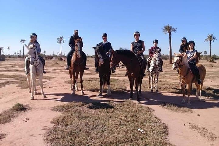 Palmeraie Horseback Ride: Desert Trails & Atlas Views from Marrakech photo 5