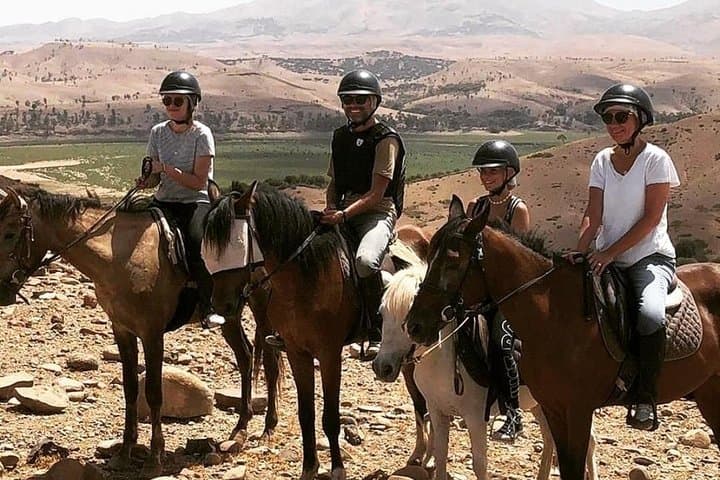 Palmeraie Horseback Ride: Desert Trails & Atlas Views from Marrakech photo 4