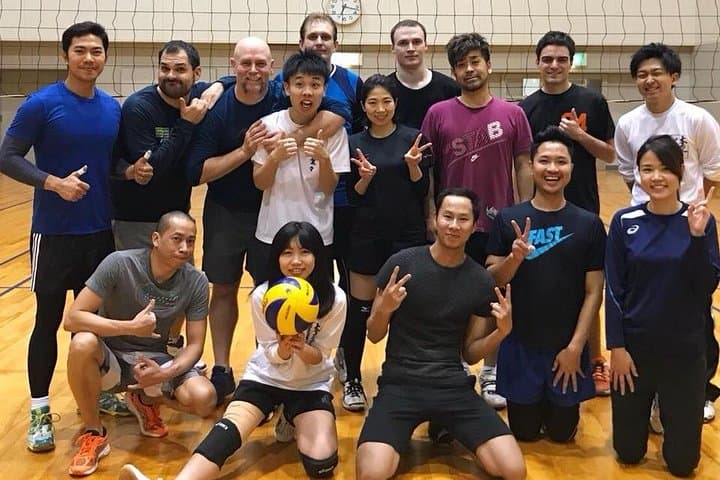 Join Pickup Volleyball in Osaka & Kyoto: Play with Local and International Players photo 5