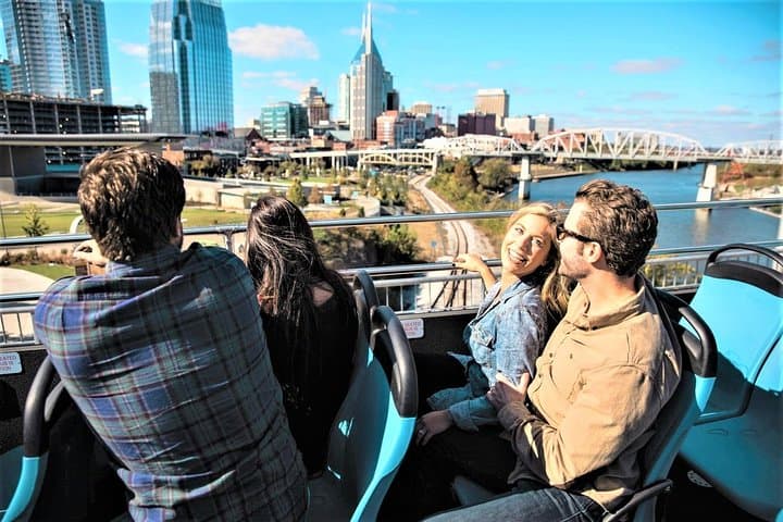 Best of Nashville: One-Hour Double-Decker Bus City Sightseeing Tour photo 2