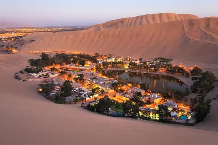 Lima to Huacachina, Ballestas Islands & Pisco Vineyard — Full-Day Wildlife and Dune Adventure photo 2