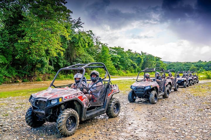 Puerto Plata Triple Adventure: Monkeyland, Damajagua Waterfalls & Off-Road Buggies photo 3
