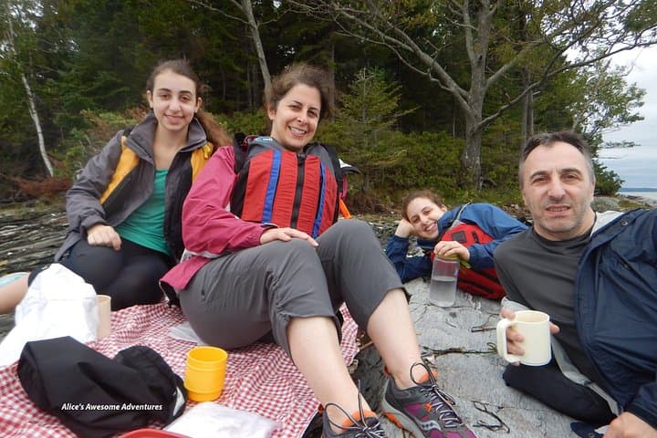 Sea Kayak Island Tour in Casco Bay — Guided Paddling from Mere Point photo 4