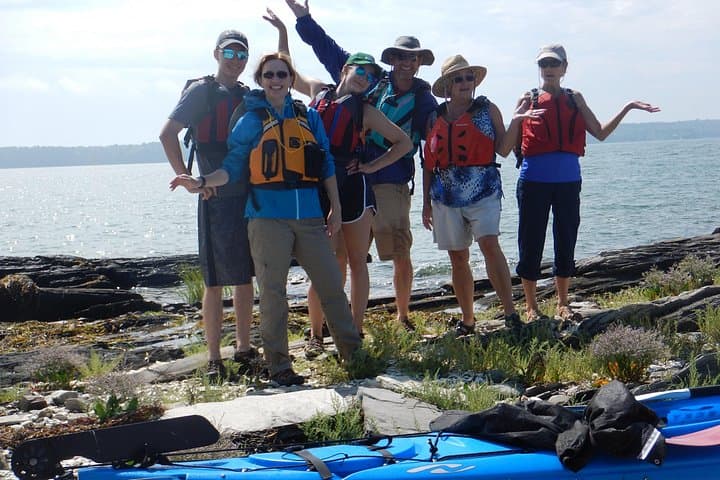 Sea Kayak Island Tour in Casco Bay — Guided Paddling from Mere Point photo 5