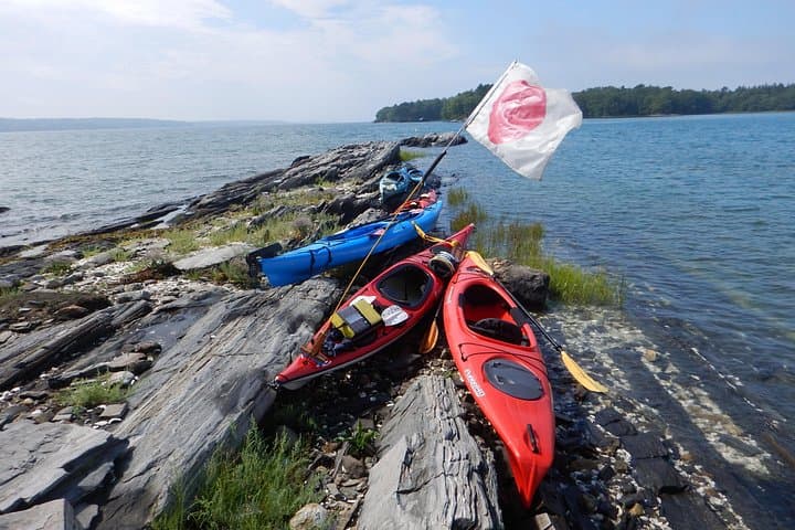 Sea Kayak Island Tour in Casco Bay — Guided Paddling from Mere Point photo 6