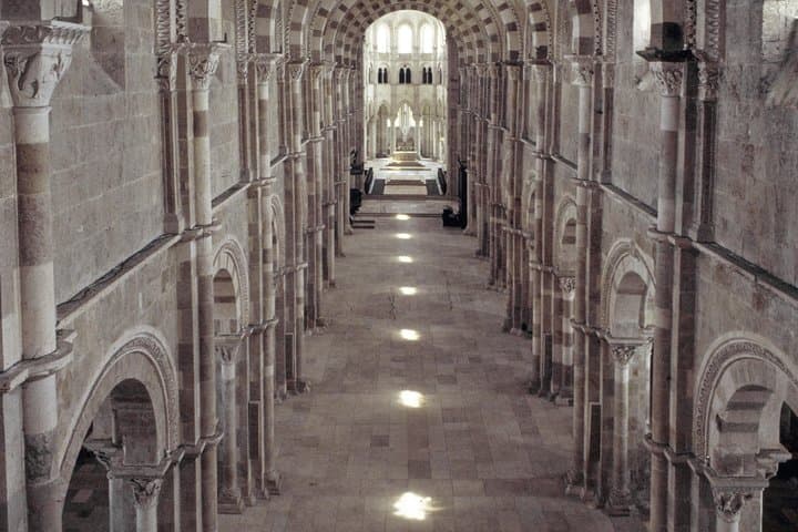 Summer Solstice at the Basilica of Vézelay: Light-Architecture Tour
