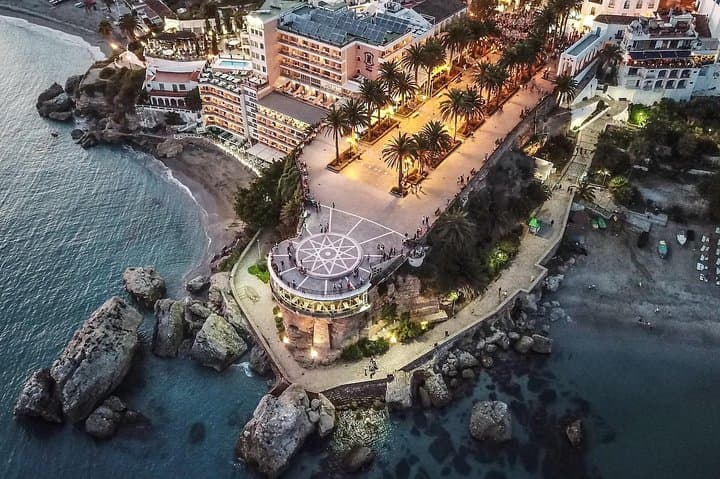 Private Day Trip to the Nerja Caves & Tropical Coast from Granada