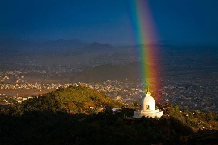 Sunrise at Sarangkot: Full-Day Private Pokhara Tour with Phewa Lake & World Peace Pagoda photo 5