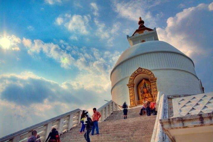 Sunrise at Sarangkot: Full-Day Private Pokhara Tour with Phewa Lake & World Peace Pagoda photo 6