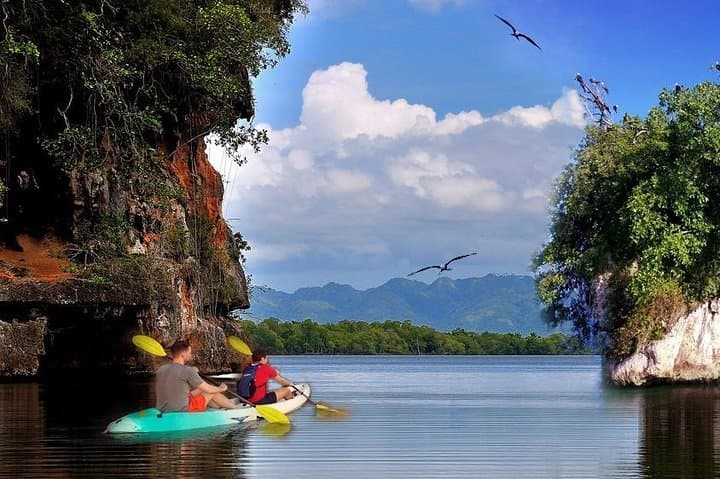 Hike and Kayak Los Haitises: Mangroves, Rainforest Springs & San Lorenzo Bay