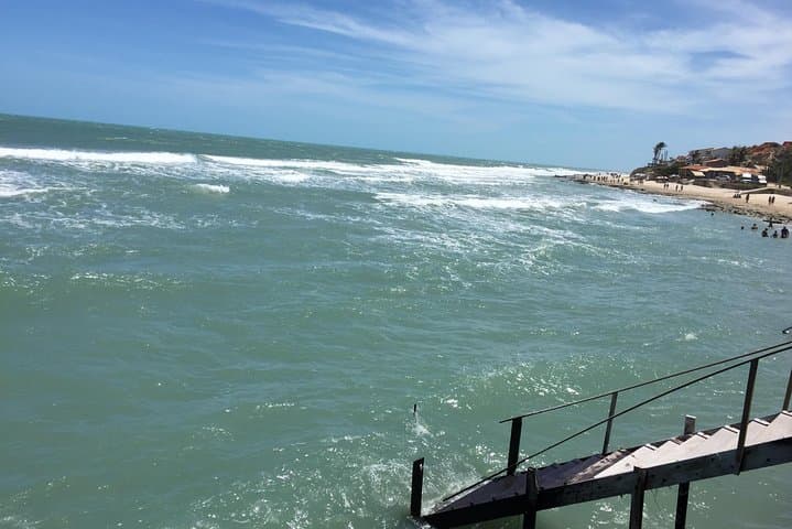 Morro Branco Beach Day Trip from Fortaleza — Red Cliffs, Tidal Pools & Beachfront Relaxation photo 2