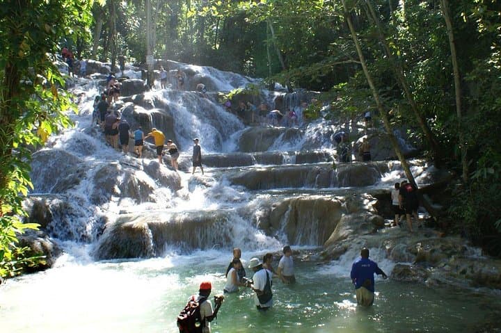 Dunns River Falls Private Tour — Climb Jamaica’s Famous Waterfall from Ocho Rios photo 3