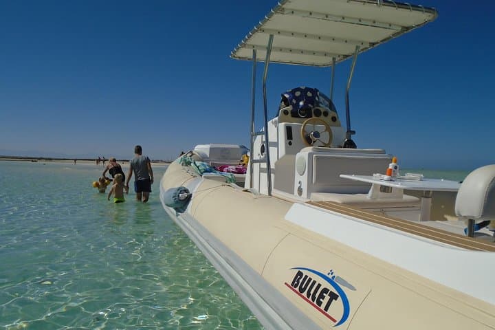 Hurghada Private 2-Hour Speedboat Snorkel & Island Tour photo 4