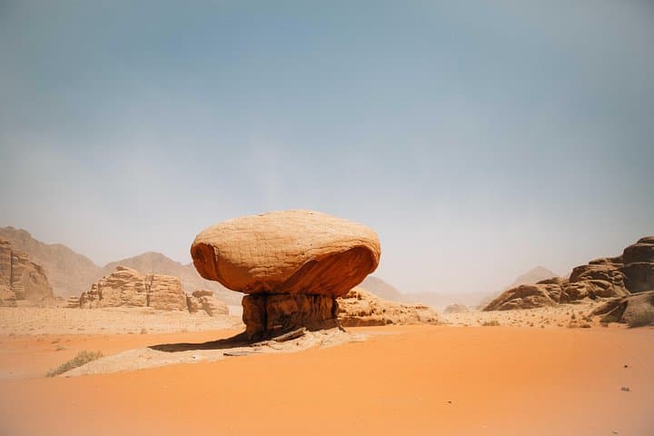 Wadi Rum Day Tour from Aqaba: Jeep Rides, Canyons & Ancient Inscriptions photo 6