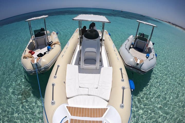 Hurghada Private 2-Hour Speedboat Snorkel & Island Tour photo 5