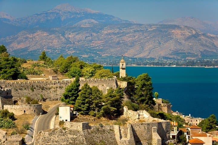 Five-Day Classical Greece: Epidaurus, Nafplio, Mycenae, Olympia, Delphi & Meteora