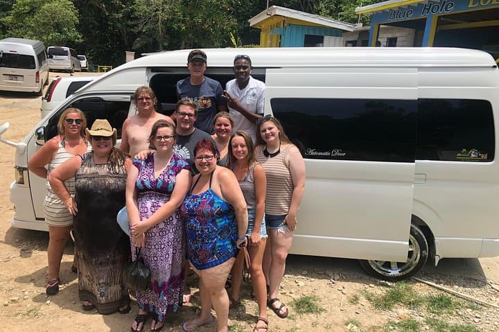 Montego Bay to Blue Hole & River Rapids: A Day Tour to Ocho Rios’ Waterways photo 4