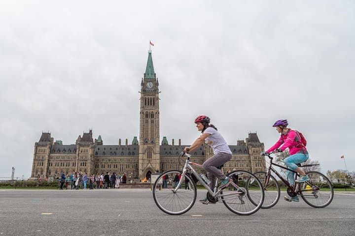 2-Hour Ottawa Express City Bike Tour — Rideau Canal & Parliament Highlights photo 2