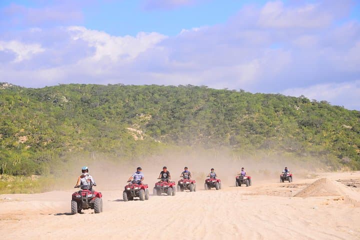 Cabo Desert Off-Road and Beach Horseback Combo with Tequila Tasting photo 6