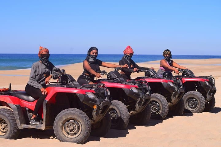 Cabo Candelaria Off-Road ATV Adventure & Tequila Tasting
