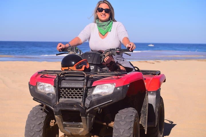 Cabo Real Baja 1000 Tour — Single ATV Desert-to-Beach Off-Roading