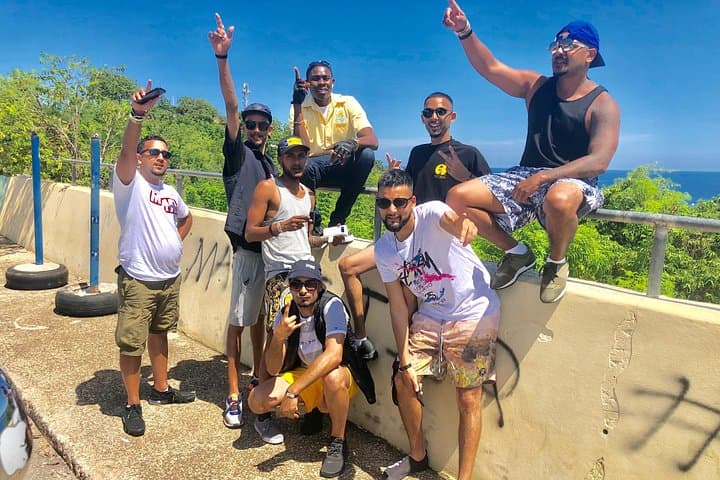 Montego Bay Day Tour: Martha Brae Bamboo Rafting and Blue Hole Secret Falls photo 2