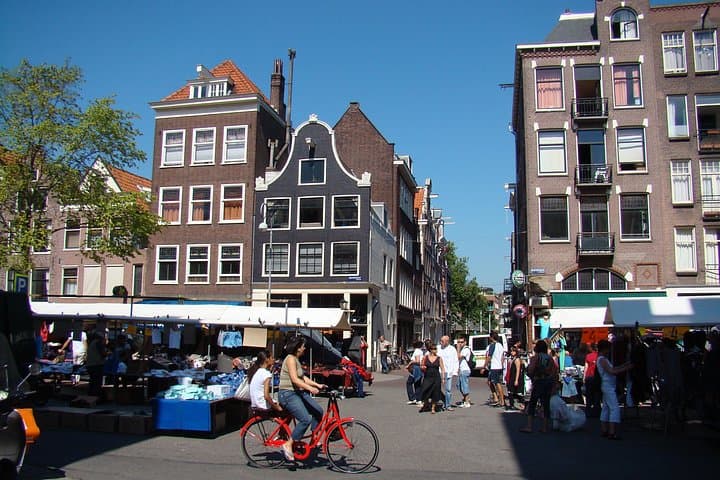 Private Jordaan Walking Tour with Canal Cruise — Explore Amsterdam’s Historic Canals photo 2