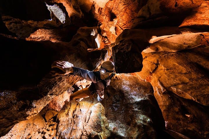 Vancouver Island Multi-Cave Adventure: Horne Lake Marble Caves Tour