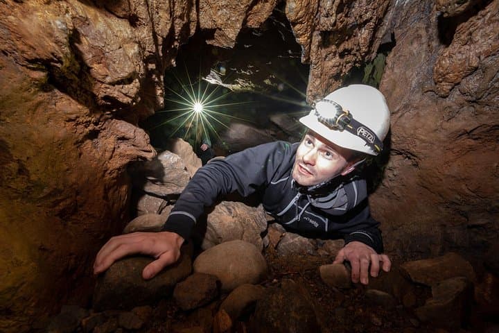 Vancouver Island Multi-Cave Adventure: Horne Lake Marble Caves Tour photo 6