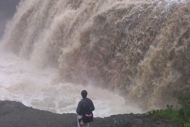 Day Trip to the Portuguese Bridge from Addis Ababa — Gelada Baboons, Waterfall & 16th-Century Bridge