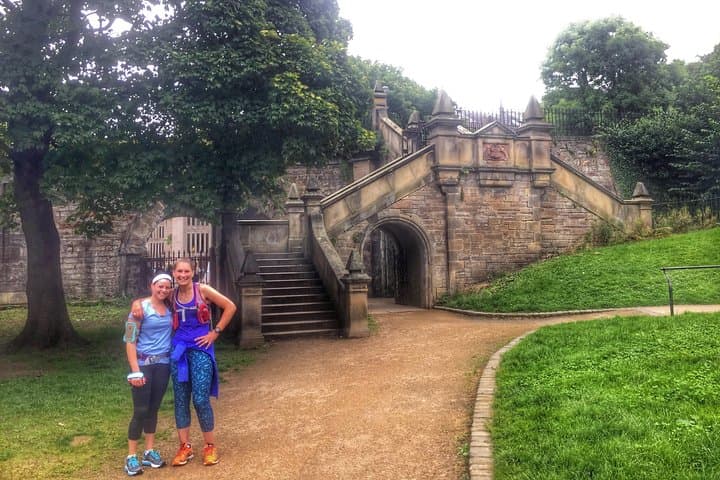 Panoramic Running Tour of Edinburgh: Arthur's Seat, Castle Sights & Royal Mile photo 3