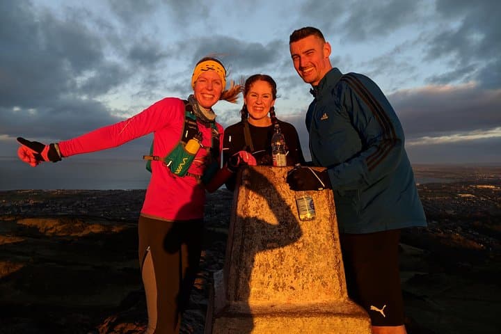 Panoramic Running Tour of Edinburgh: Arthur's Seat, Castle Sights & Royal Mile photo 4