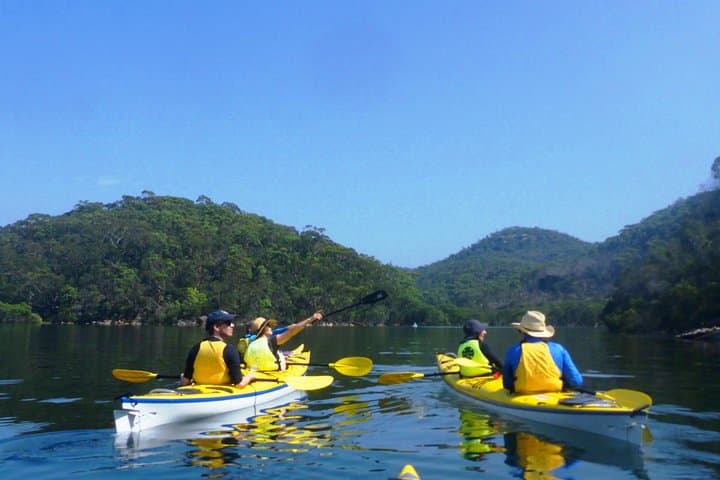 Sydney Harbour Deluxe Double Sea Kayak Rental — 1 Hour Freedom Paddle photo 4