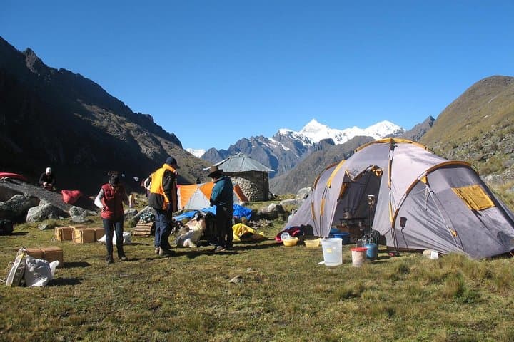 Alpamayo Trek: 13-Day Community Support Trek from Huaraz photo 3