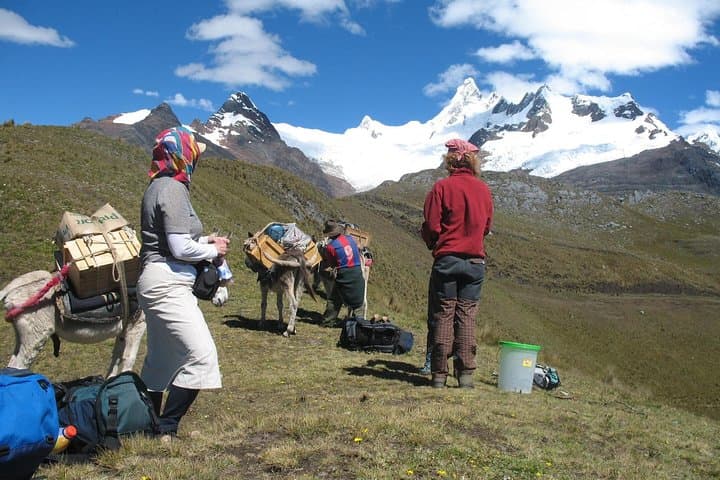 Alpamayo Trek: 13-Day Community Support Trek from Huaraz photo 6