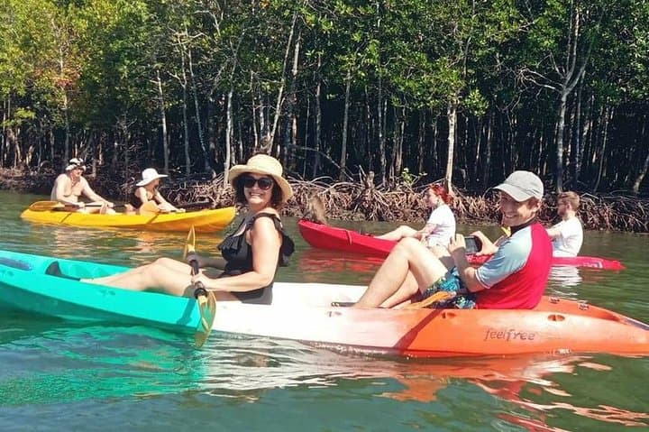 Sea Cave Kayaking & Island Hopping From Koh Lanta — Mangroves, Monkeys, Caves