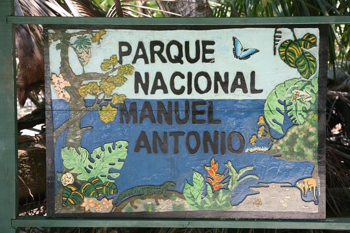 Manuel Antonio National Park Guided Wildlife and Beach Tour