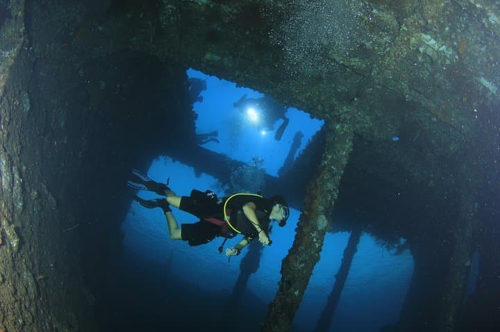 USAT Liberty Shipwreck: Tulamben Bali Scuba Dives for Certified Divers