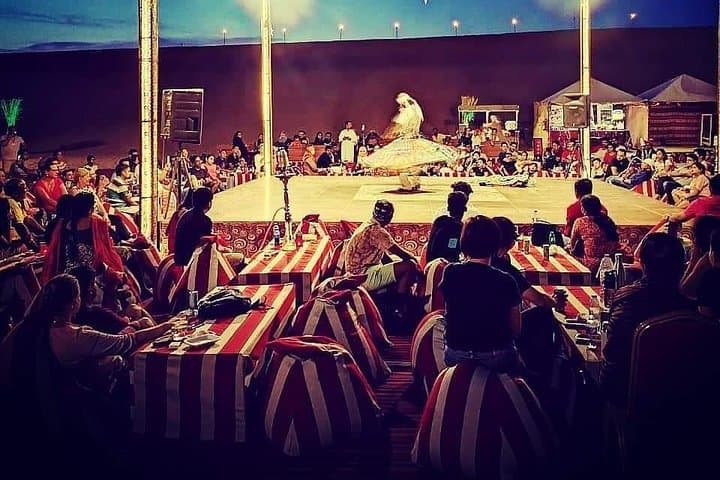 Evening Dubai Desert Safari: Dune Bashing, Camel Rides & BBQ Dinner photo 4