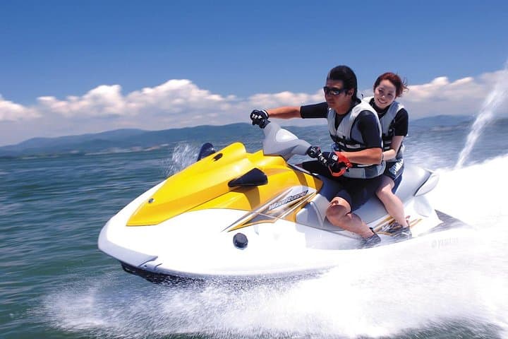 Tanjung Benoa Jet Ski — 15-Minute Coastal Blast with Hotel Pickup