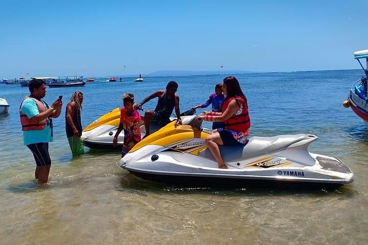 Tanjung Benoa Jet Ski — 15-Minute Coastal Blast with Hotel Pickup photo 3