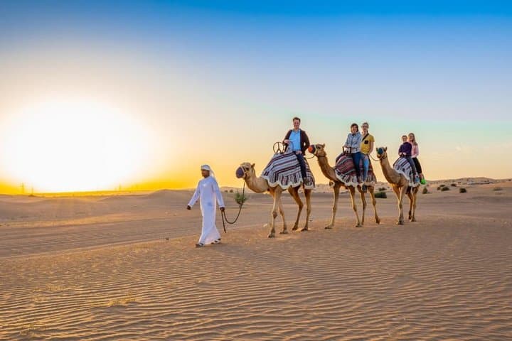 Evening Desert Safari in Dubai: 4x4 Dune Bashing, Dinner & Live Shows photo 2
