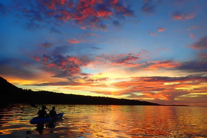 Sunset SUP & Canoe on Iriomote: Mangrove Paddle at Golden Hour photo 6