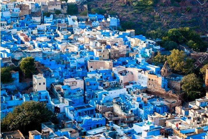 Blue City Walk with Local Guide in Jodhpur — Explore Old City's Blues and Lanes photo 1