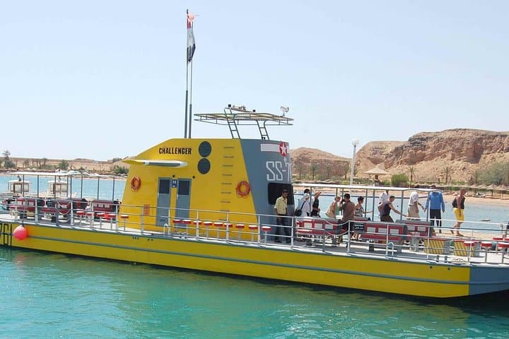 Hurghada Semi-Submarine 2-Hour Red Sea Reef Cruise