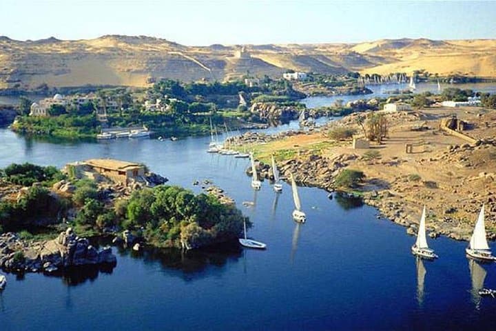 Felucca Sail to a Nubian Village: Aswan Day Trip on the Nile photo 3