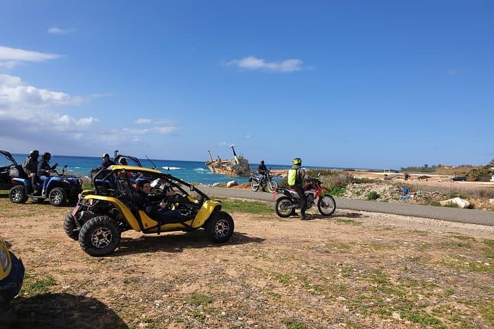 Akamas Half-Day Buggy Safari & Lara Bay Turtle Beach from Paphos photo 3