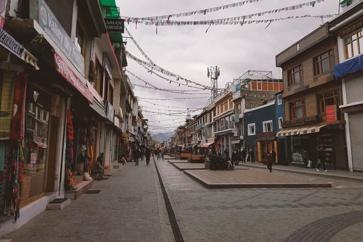 Leh Bazaar Audio Walking Tour — Self-Guided HopOn India App Experience