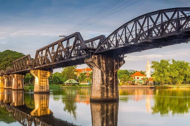 Mystical Waterfall and River Kwai: Private All-Inclusive Day Tour from Kanchanaburi photo 6